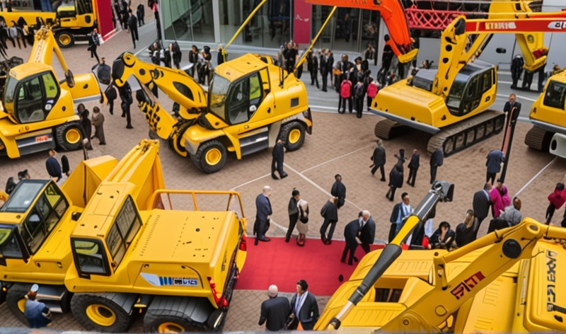 спецтехника Zoomlion на Bauma 2019.